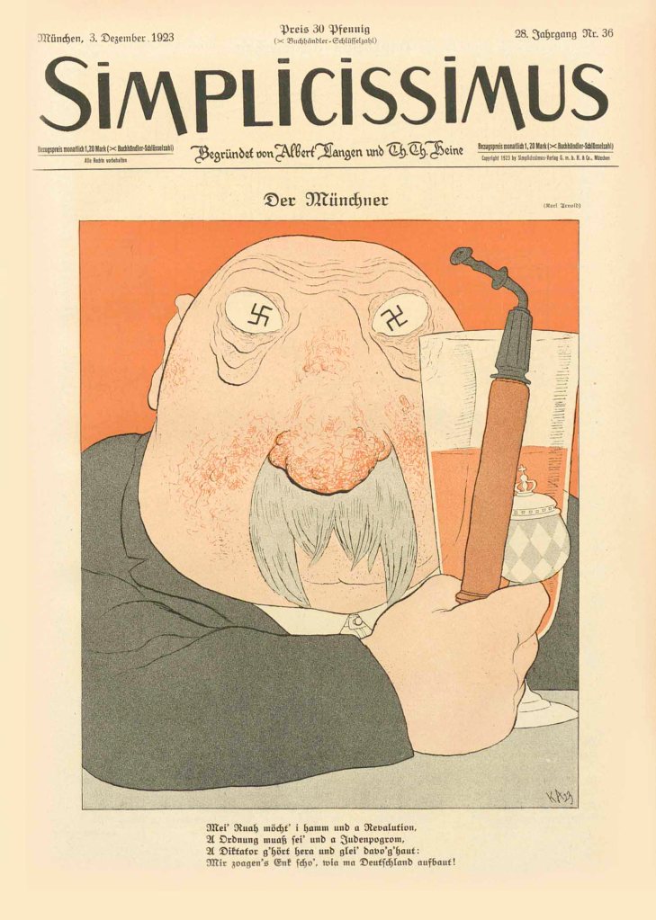 Simplicissimus del 3.12.1923